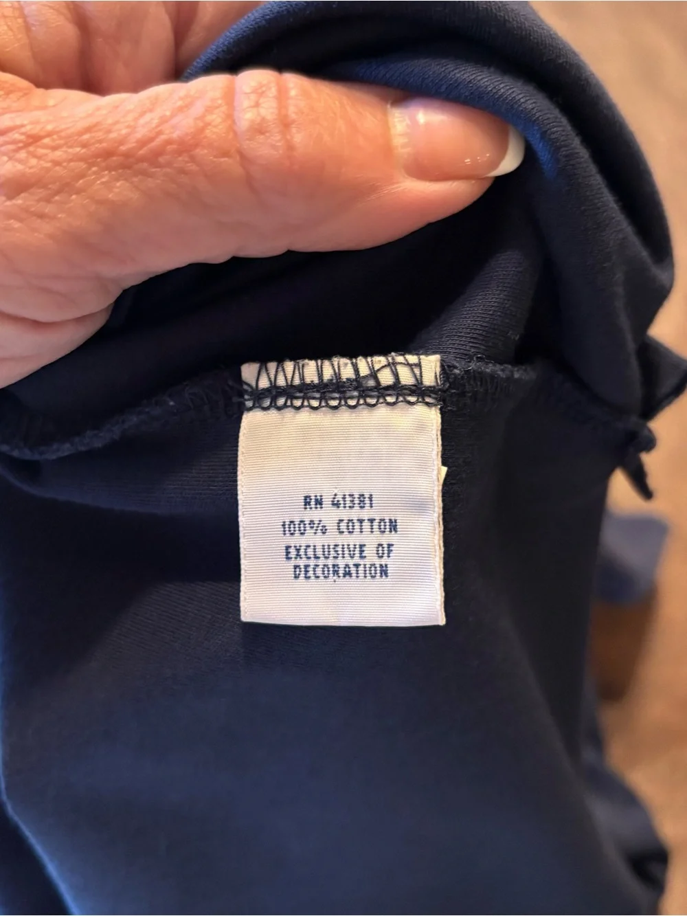 Polo by Ralph Lauren Men’s Classic Navy Short-Sleeve Polo Shirt